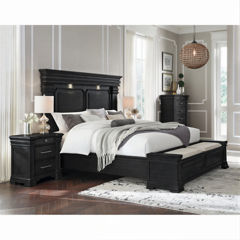 Kings Court Storage Bedroom Set