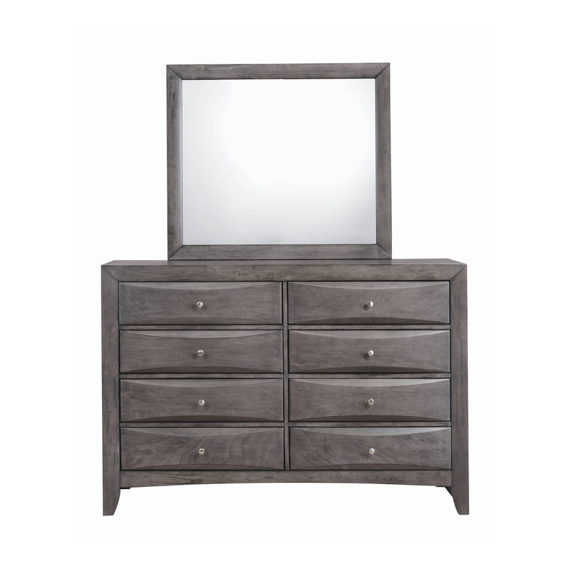 Emily Dresser & Mirror Set