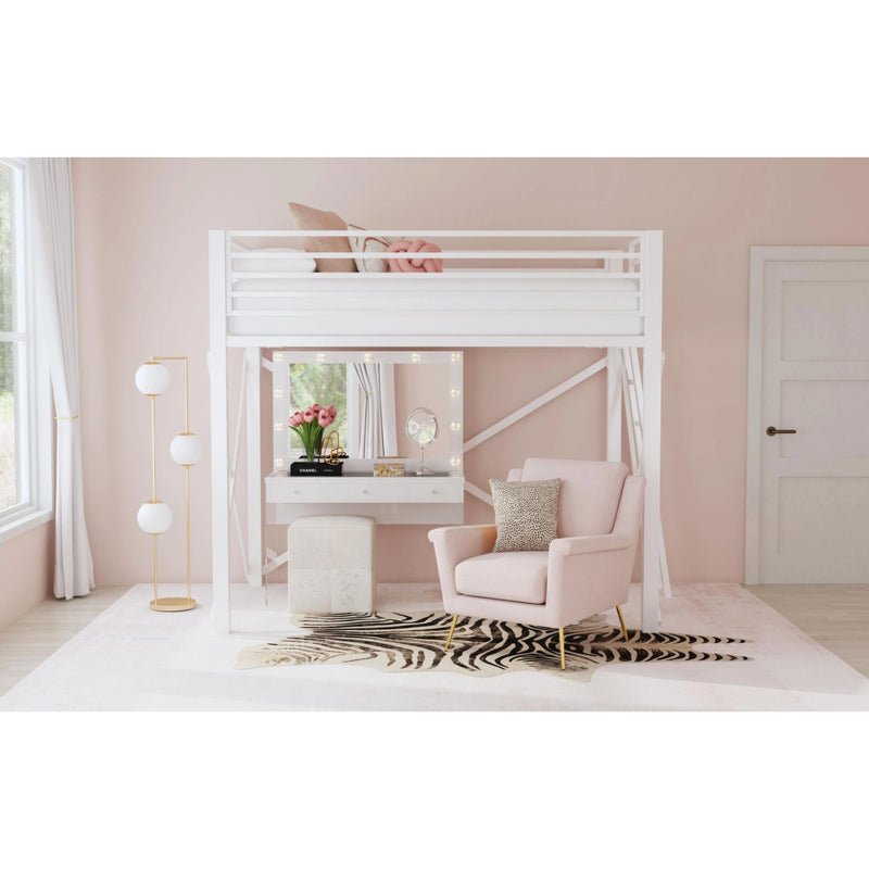 Talia Full Loft Bunk and Ladder