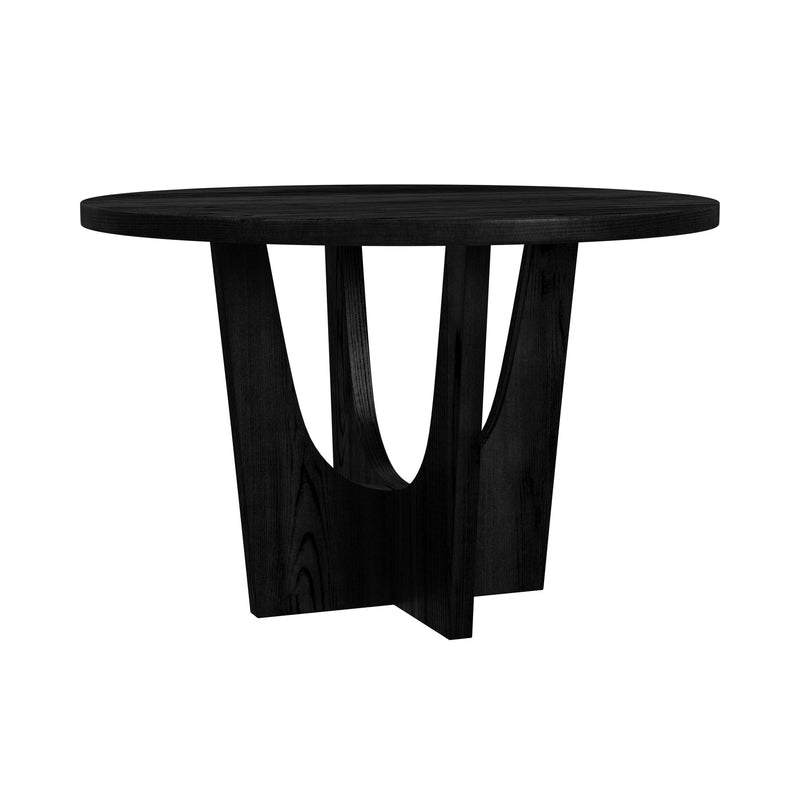 Oregon Round Table in Black