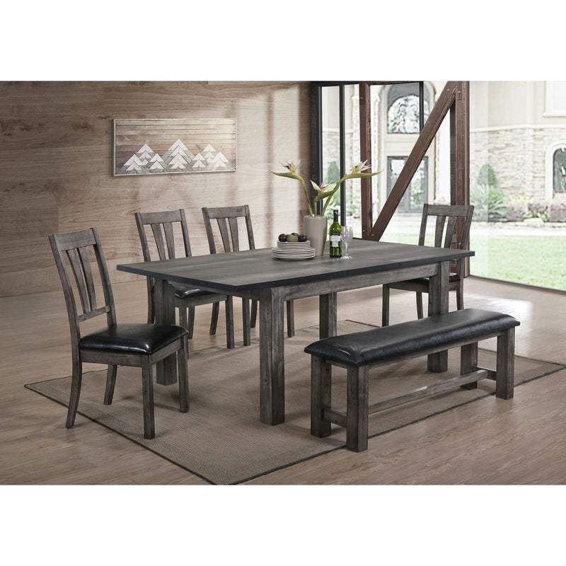 Nathan Bench W/Pu Padded Seat