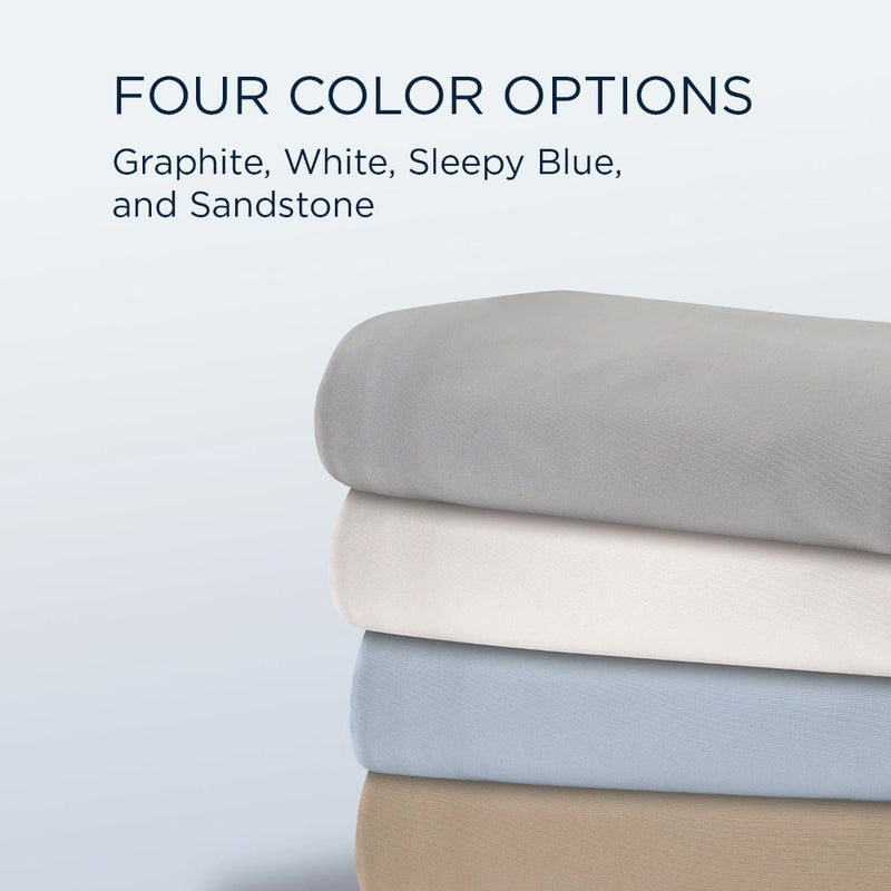Tempur-Pedic ProPerformance Pillowcase Set - White
