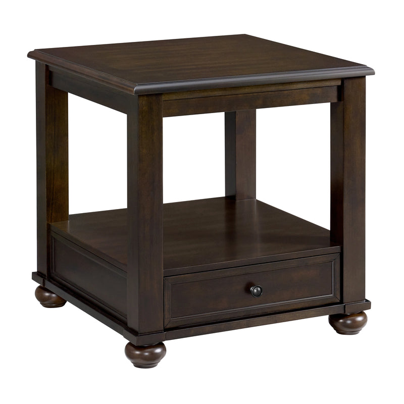 Wagner Occasional Table Set in Cherry-Rectangular Lift-Top Coffee Table