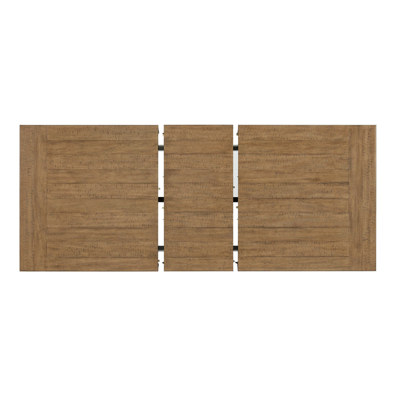 Montrose Dining Table with 20"" Leaf in Espresso and Brown