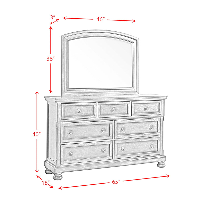 KINGSTON DRESSER & MIRROR