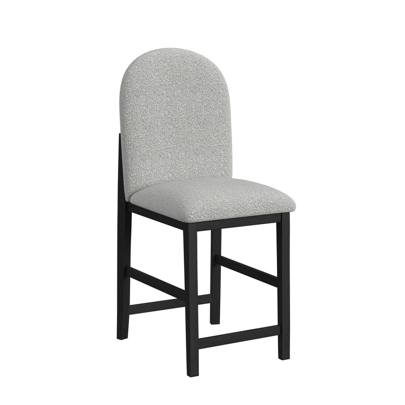 Portland Bar Stool in Black