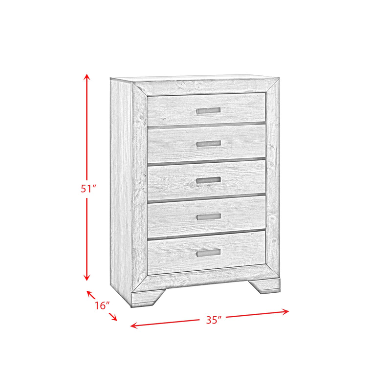 Nathan Youth Panel Bedroom Set