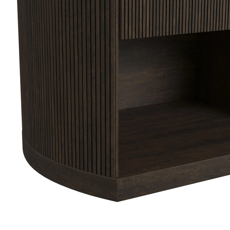 Sylvie UPH Bedroom Set with 2 Nightstands