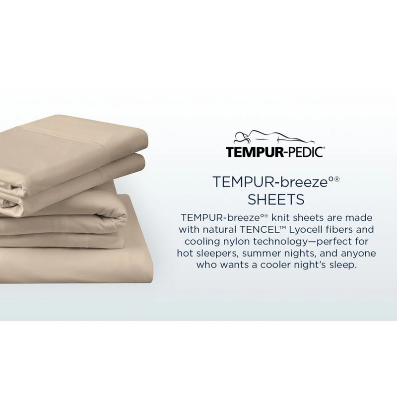 Tempur-Pedic ProPerformance Sheet Set- Sleepy Blue