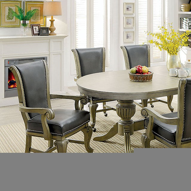 Melina 7 Pc Dining Table Set