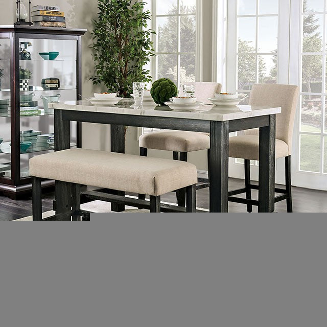 Brule 5 Pc Counter Ht Table Set