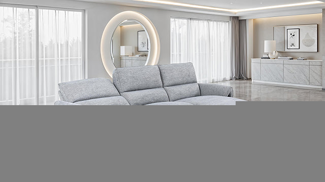Brande Power Sectional, Right Chaise
