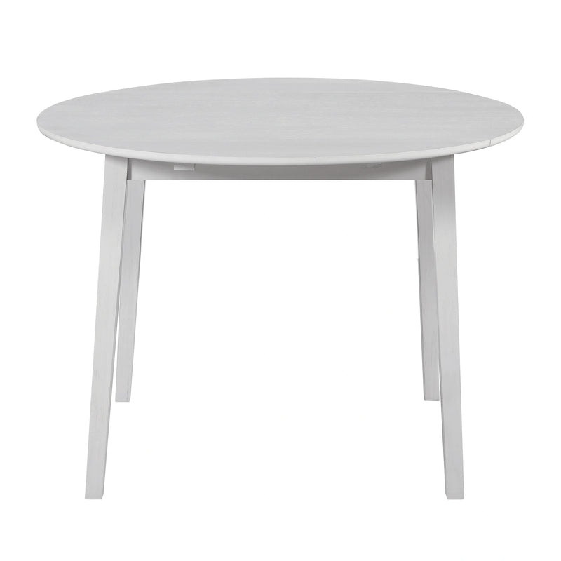 Steve Silver Naples Dining Table in Antiqued White