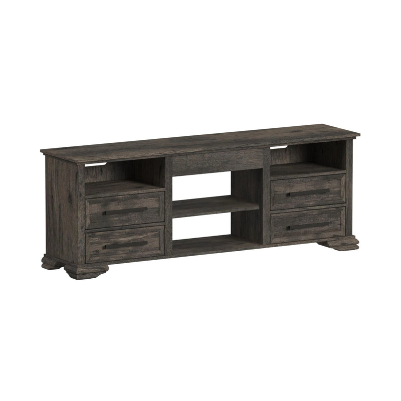 Park Ridge TV Console in Charcoal