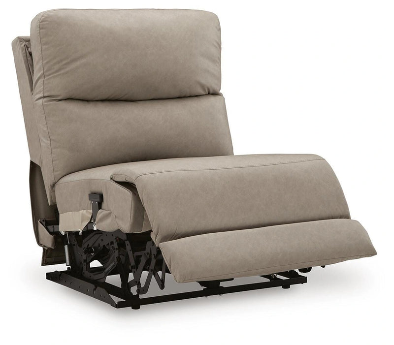 Brannigan Reclining Sectional with Storage Console