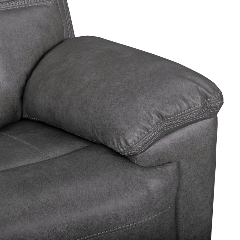 Camaro 6PC Sectional Set in Nugget Grey