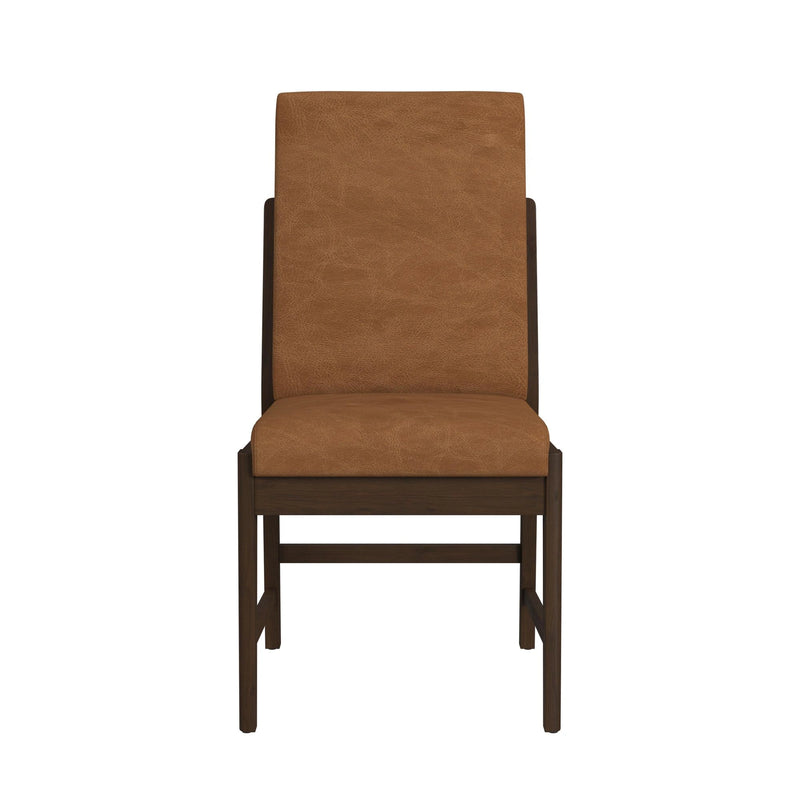 Brisbane Dining Side Chair in Brown (2 Per Carton)