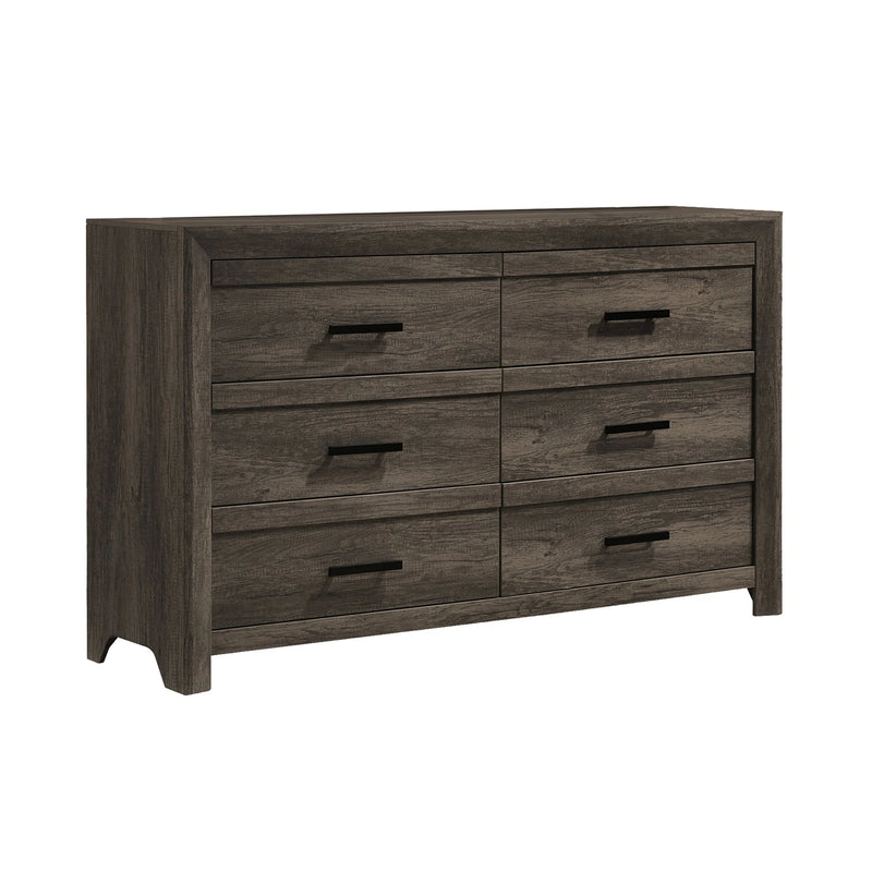 Eleanor 6-Drawer Dresser