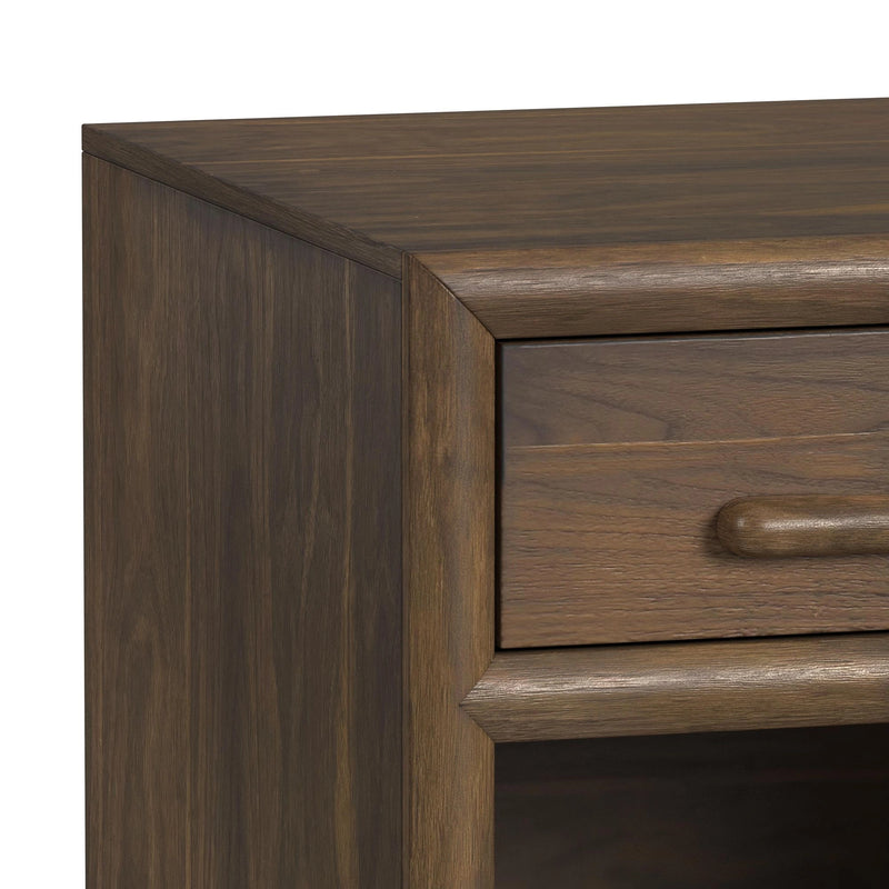 Brisbane End Table in Brown