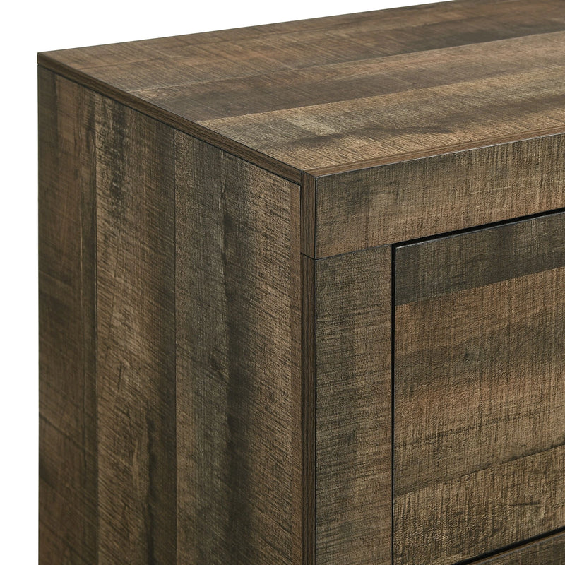 Bailey Nightstand Drift Finish