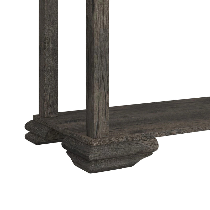 Park Ridge Sofa Table in Charcoal