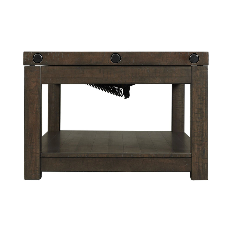 Colorado Occasional Coffee Table w/Lift Top Charcoal