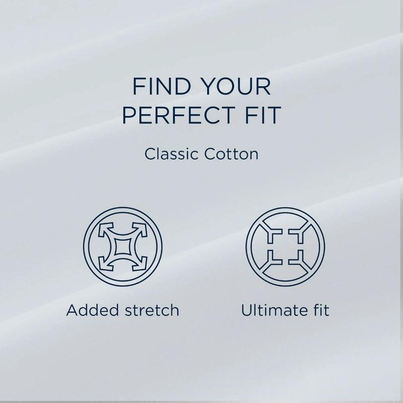 TEMPUR Classic Cotton Sheet Set Sandstone