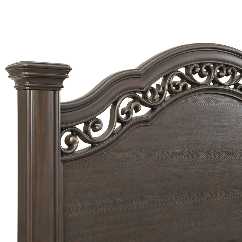Brunswick Panel Bedroom Set in Mahogany