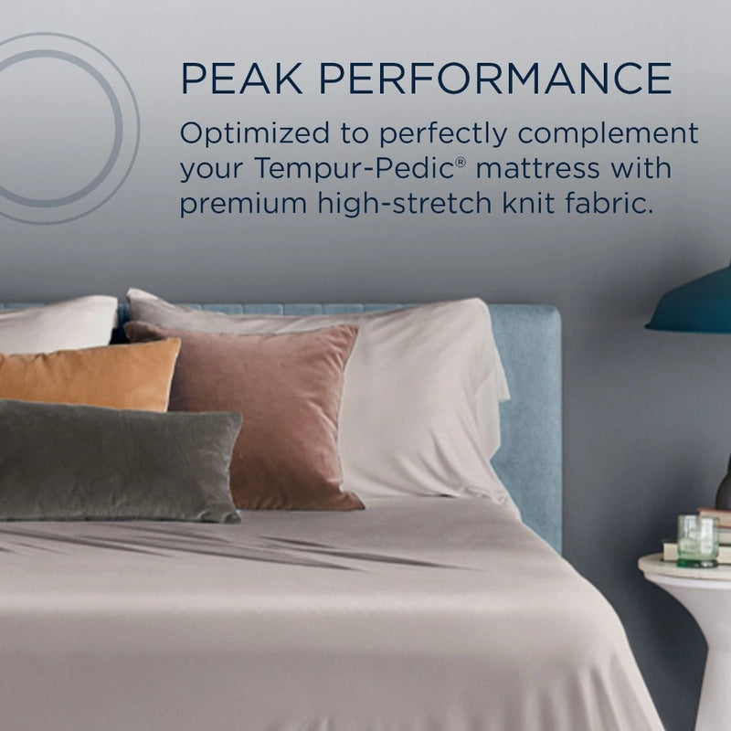 Tempur-Pedic ProPerformance Pillowcase Set - Graphite