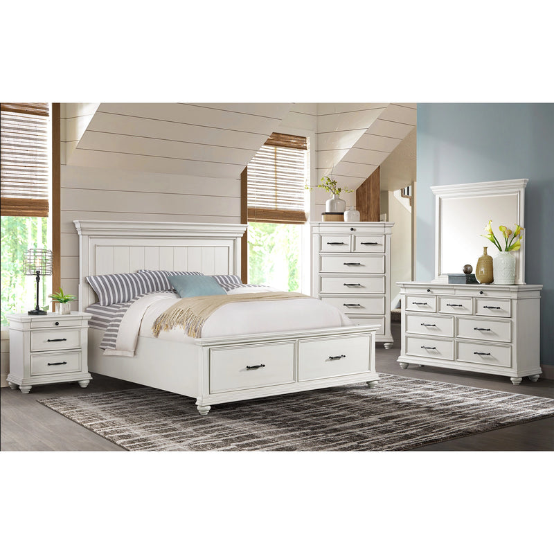Slater King Bed
