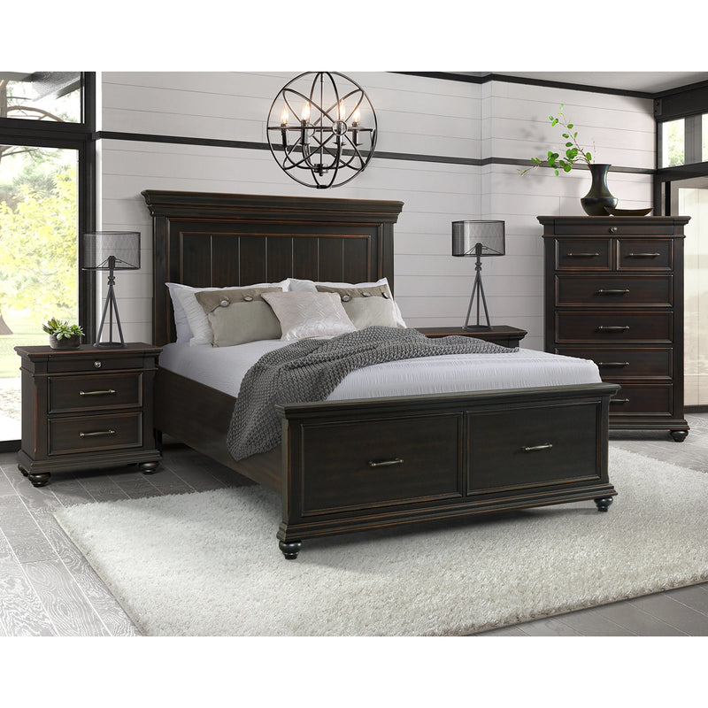 Slater Platform Storage Bedroom Set
