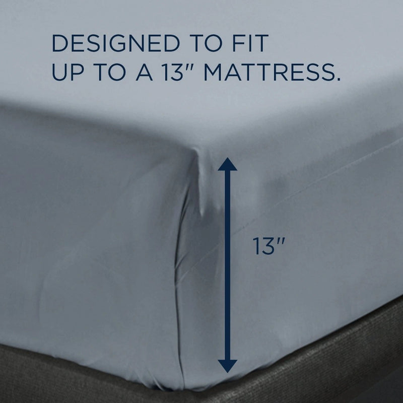 Tempur-Pedic ProPerformance Pillowcase Set - Sleepy Blue