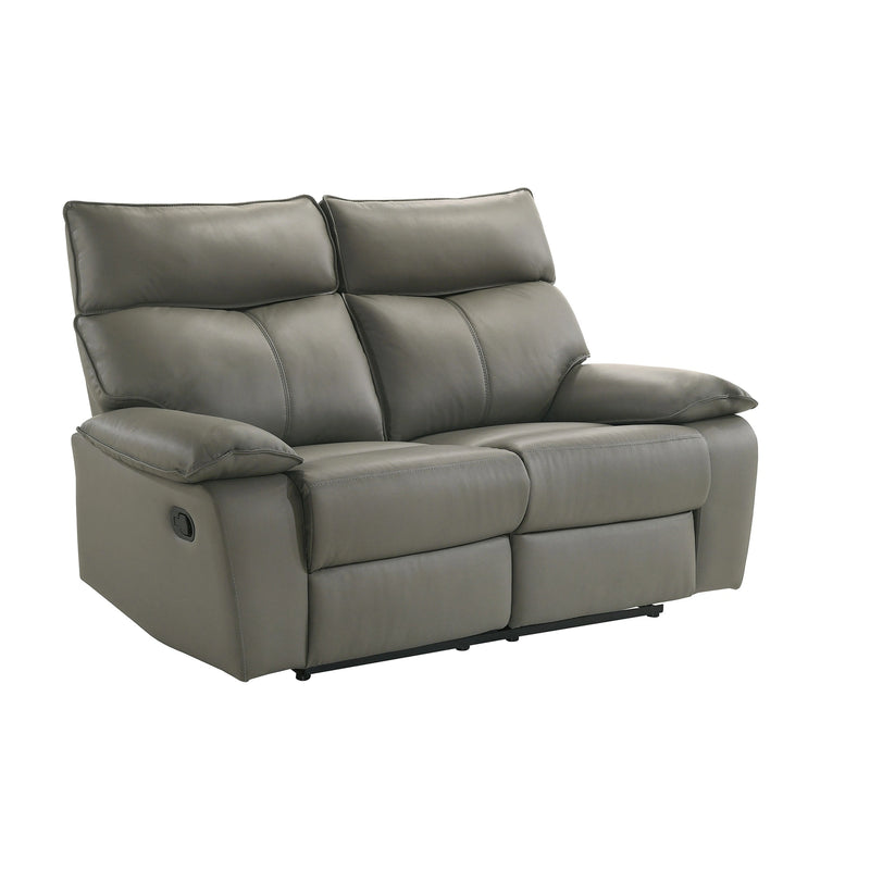 Wildcat Motion Loveseat in Aviarah Grey