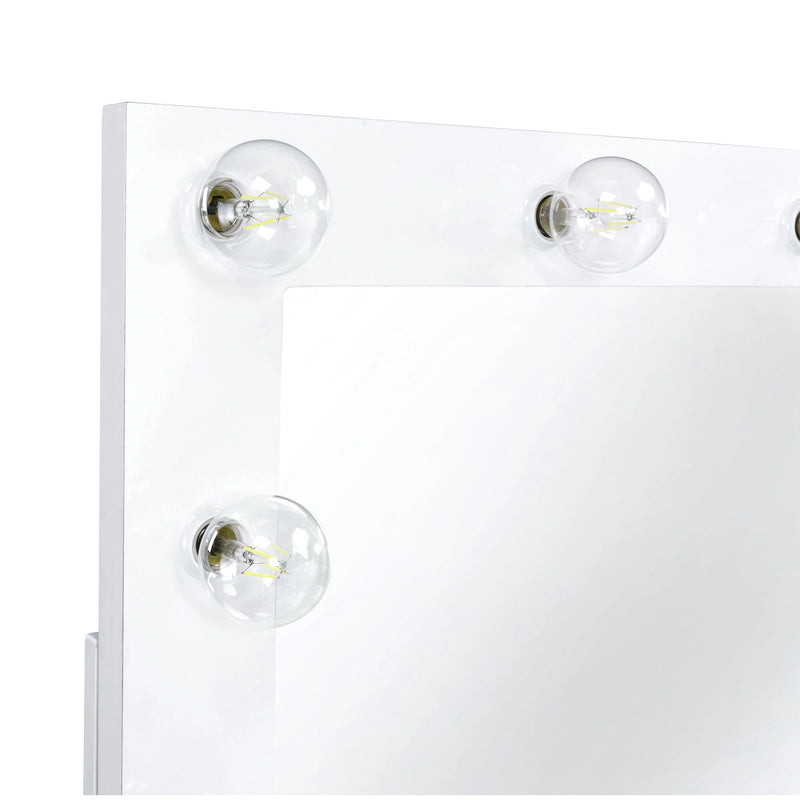 Jacey Complete Dressing Table with Lightbulbs