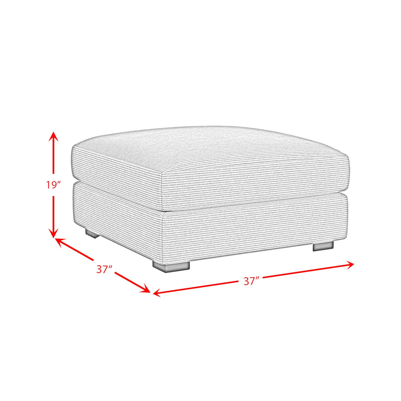 Arizona Modular Ottoman in Steno Beige