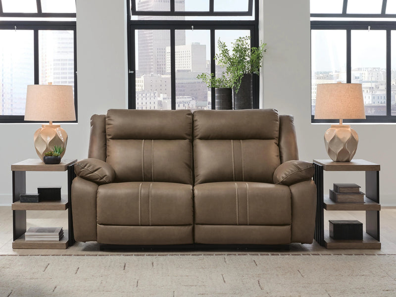 Max-Media Power Reclining Sectional Loveseat