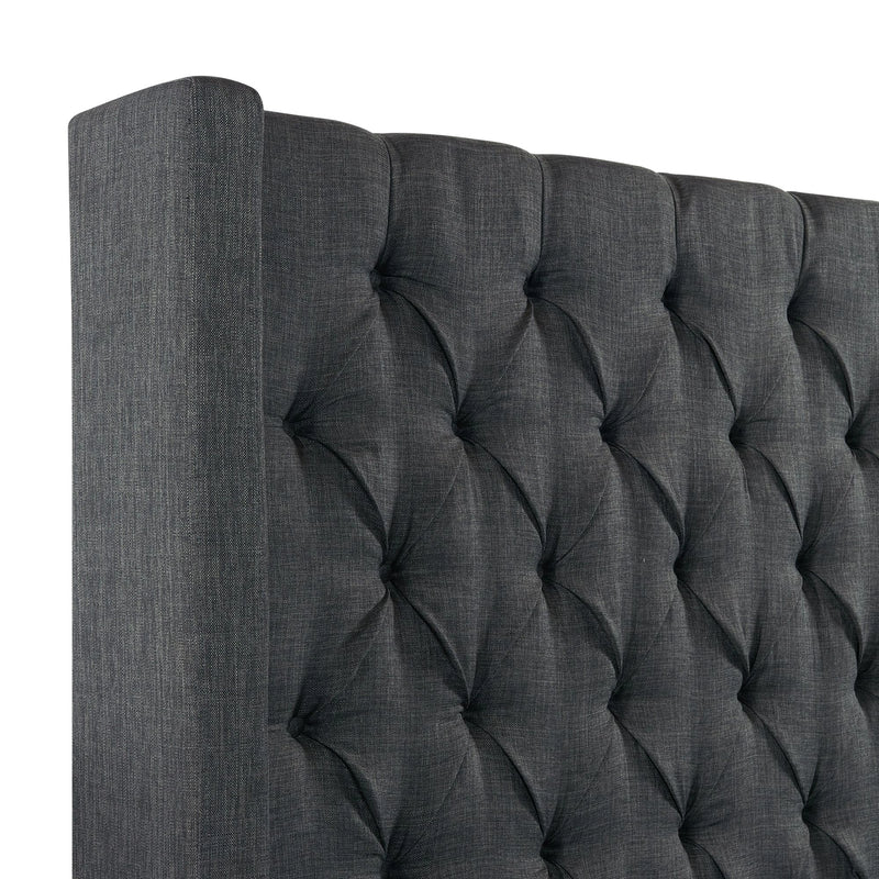Morrow Bed in Heirloom Charcoal