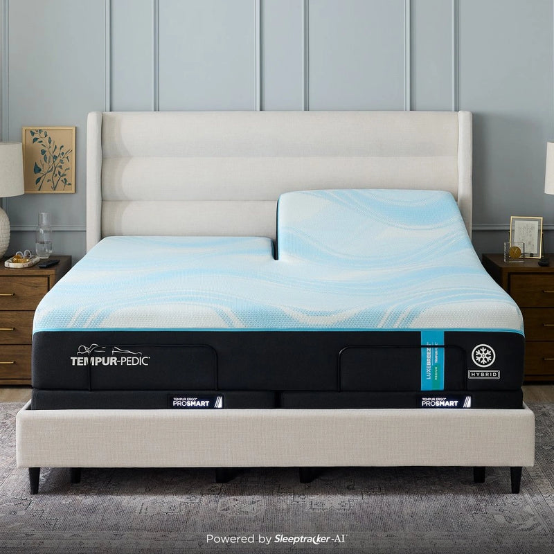 Tempur-Pedic LuxeBreeze Medium Hybrid Mattress
