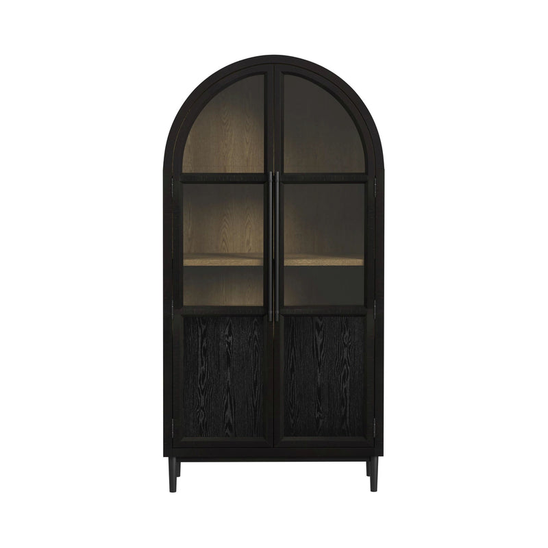 Taurus Bookcase in Flat Black