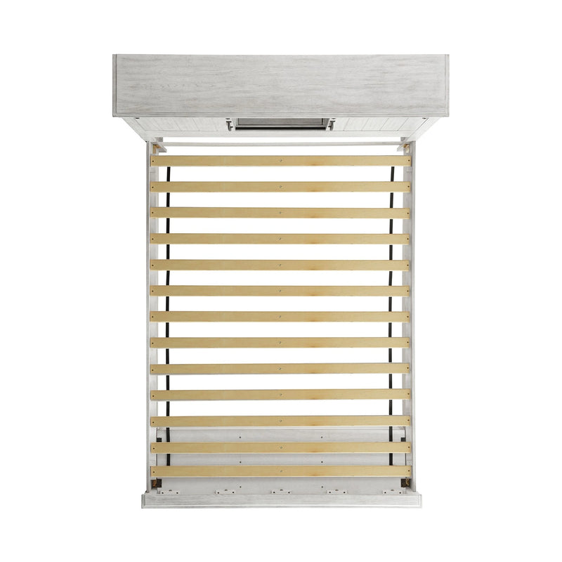Scott Storage Bed White Finish