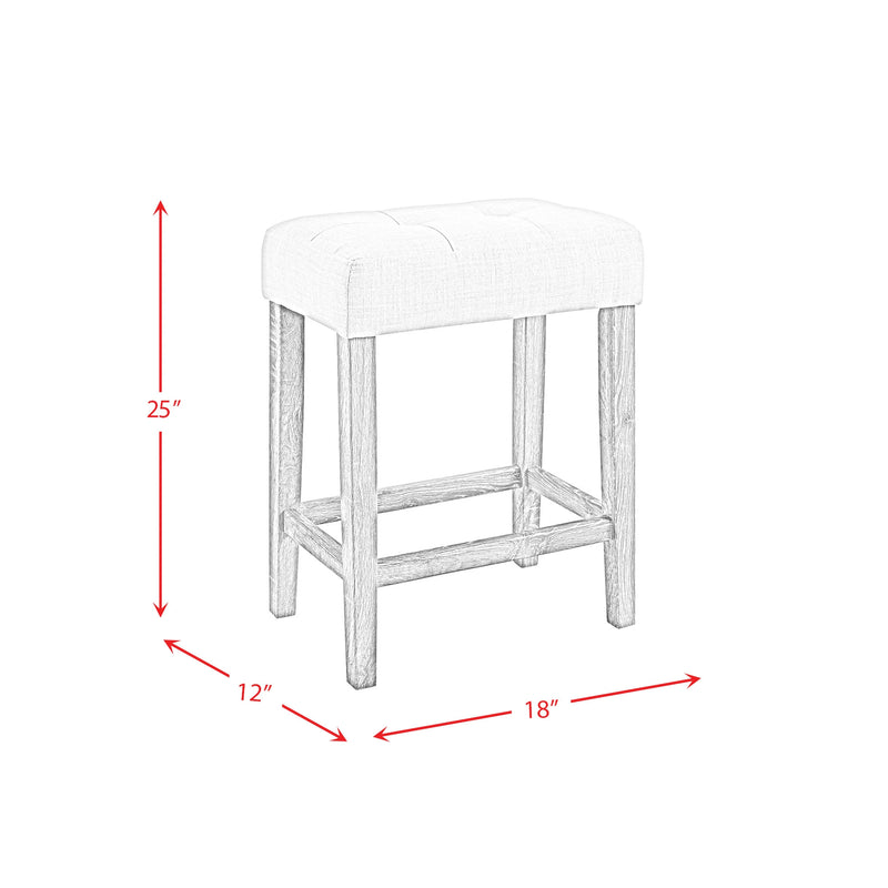 Oak Lawn Bar Table Single Pack (Table + Three Stools)