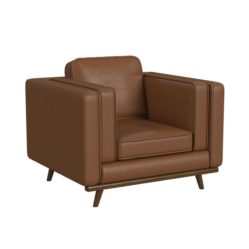 Venus Chair with Cherry Finished Wooden Front