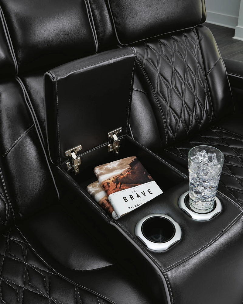 Boyington Power Reclining Sofa & Loveseat (2-Piece Set)