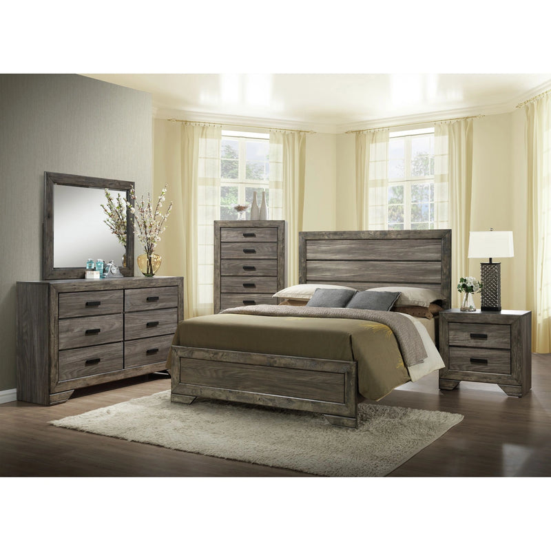 Nathan Panel Bedroom Set