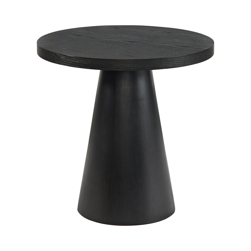 Portland End Table in Black