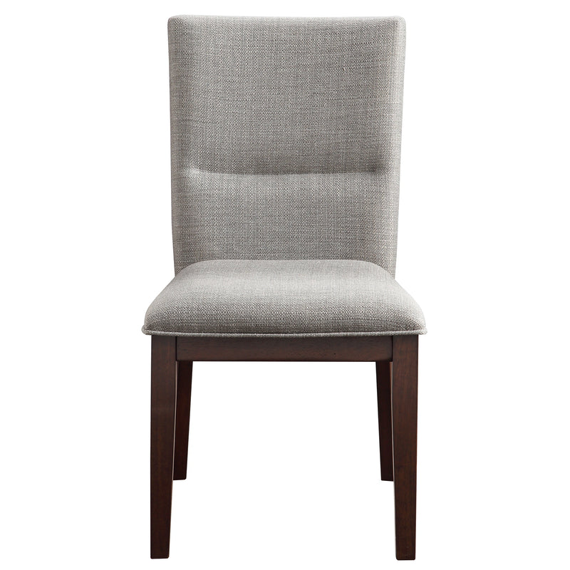 Steve Silver Amalie Side Chair in Walnut (Set of 2)