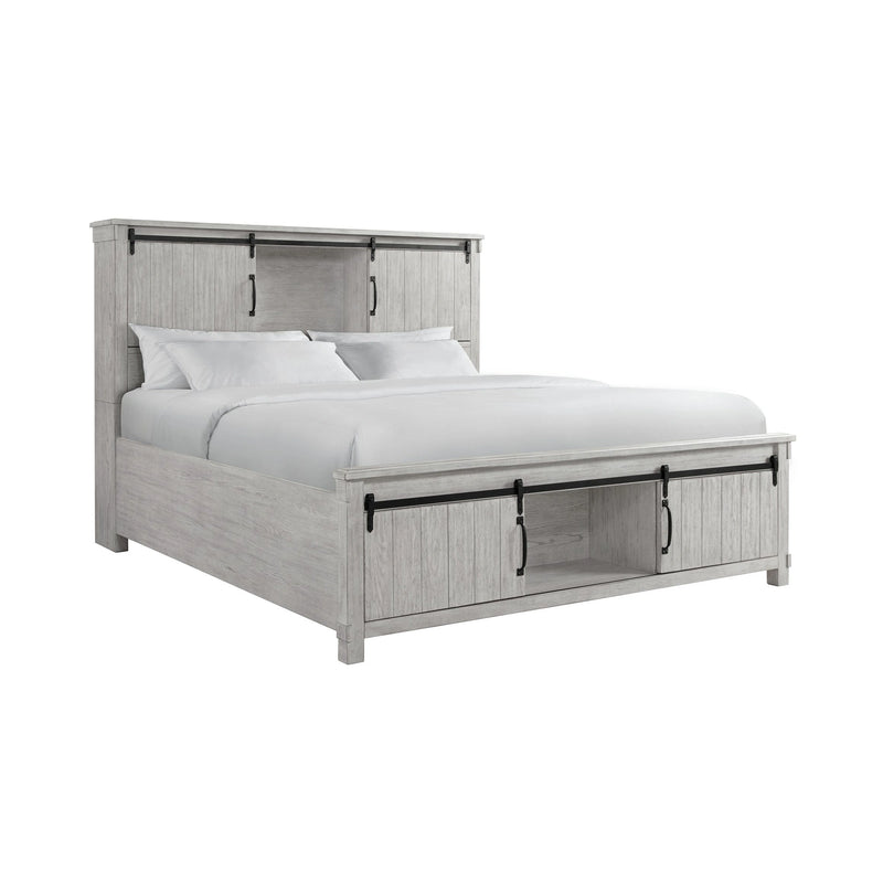 Scott Storage Bed White Finish