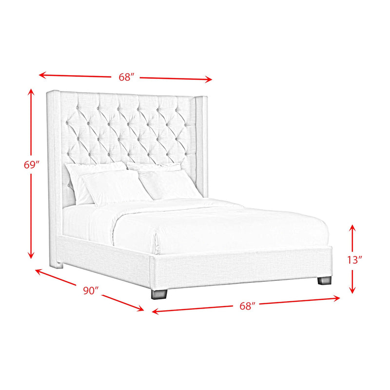 Morrow Bed in Heirloom Charcoal