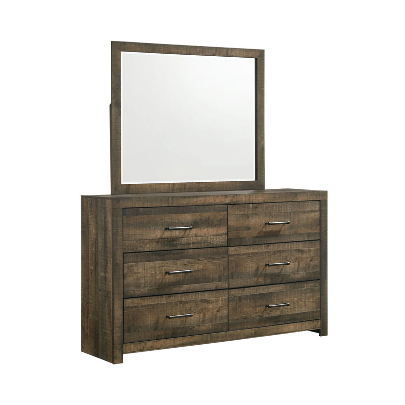 Bailey Bookcase Panel Bedroom Set with Bluetooth