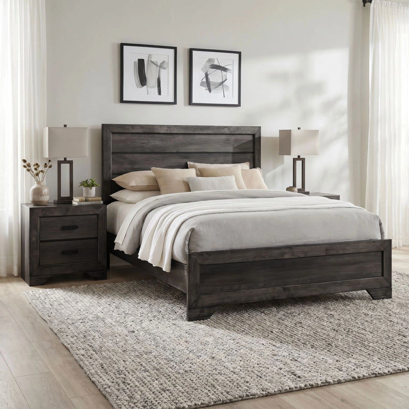 Nathan Bedroom Set with 2 Nightstands